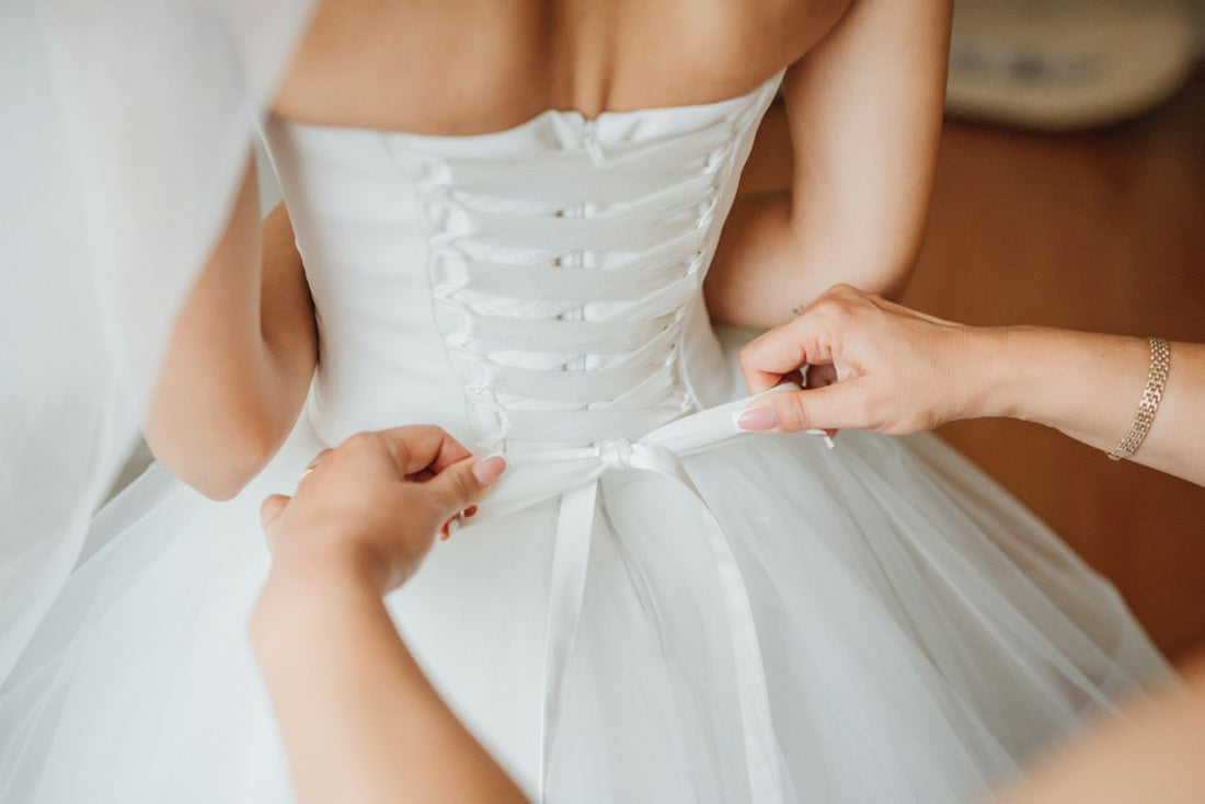 How Should I Care For My Wedding Dress Before the Wedding?