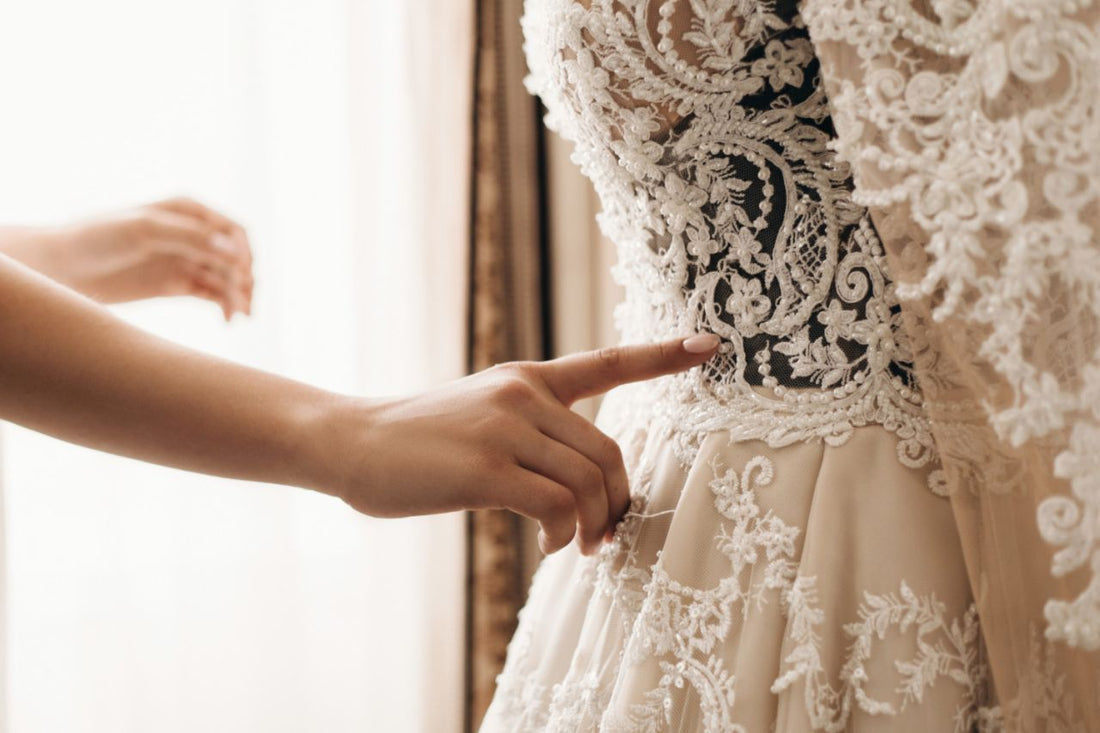 Is It Safe to Dry Clean Your Wedding Dress Before the Wedding?